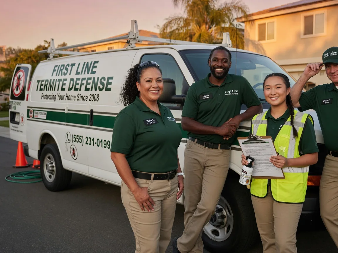 Termite Treatment company in Dinuba, CA